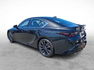 2023 Lexus IS 350 F SPORT