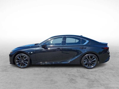 2023 Lexus IS 350 F SPORT