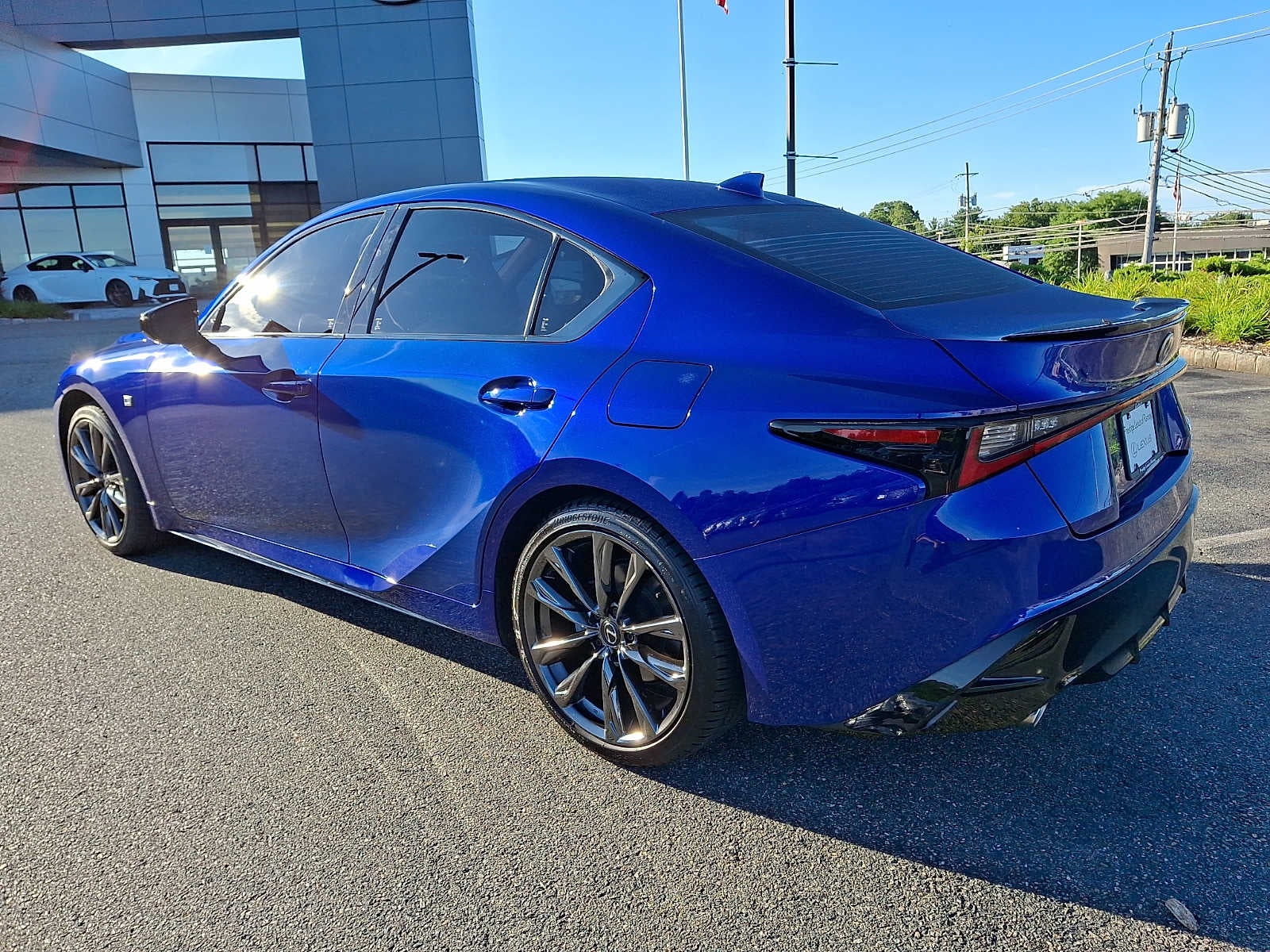 2025 Lexus IS 350 F SPORT