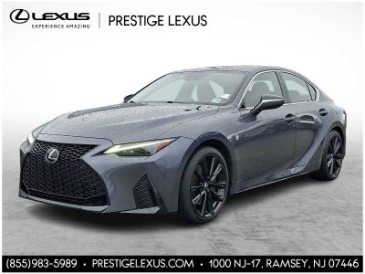 2023 Lexus IS IS 350 F SPORT AWD