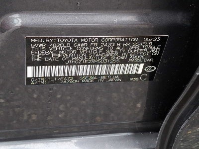 2023 Lexus IS IS 350 F SPORT AWD