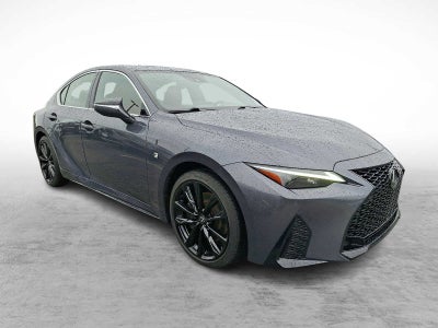 2023 Lexus IS IS 350 F SPORT AWD