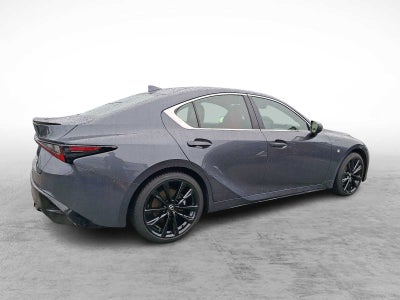 2023 Lexus IS IS 350 F SPORT AWD