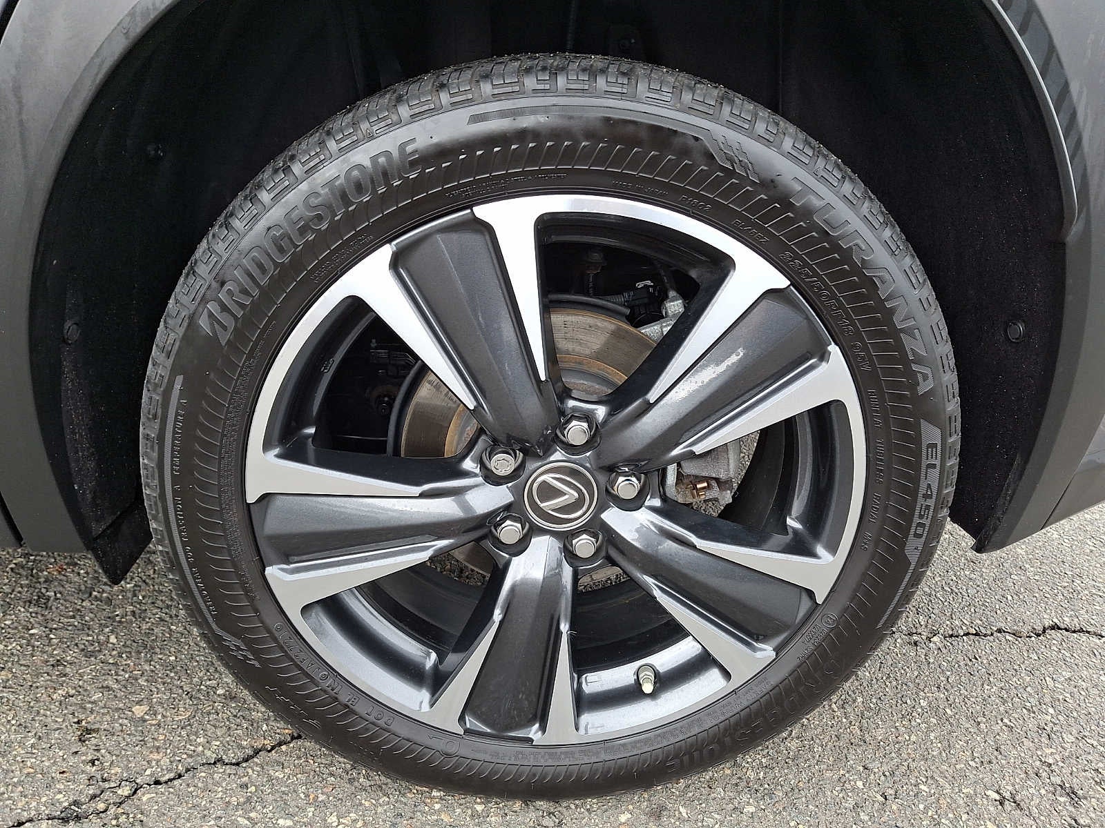 2021 Lexus UX UX 250h AWD