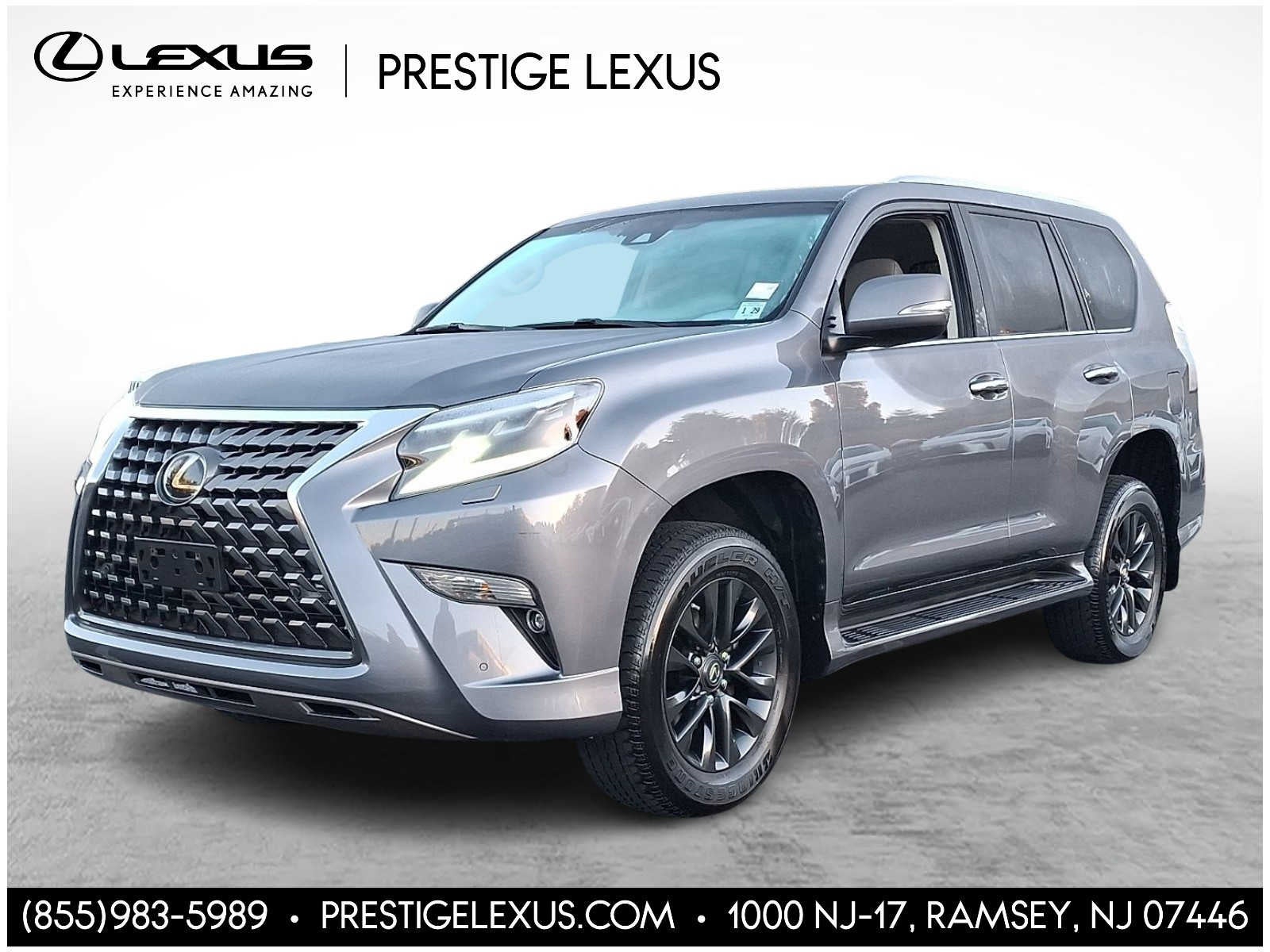 2023 Lexus GX GX 460 Premium 4WD