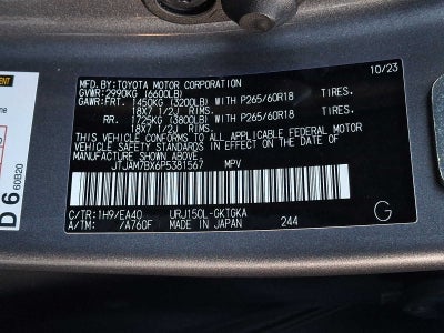 2023 Lexus GX GX 460 Premium 4WD