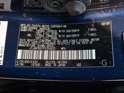 2023 Lexus GX GX 460 Premium 4WD
