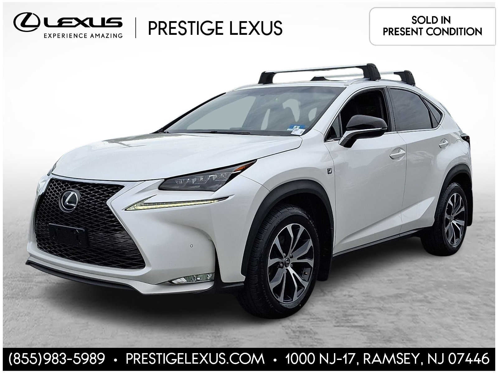 2015 Lexus NX 200t F Sport
