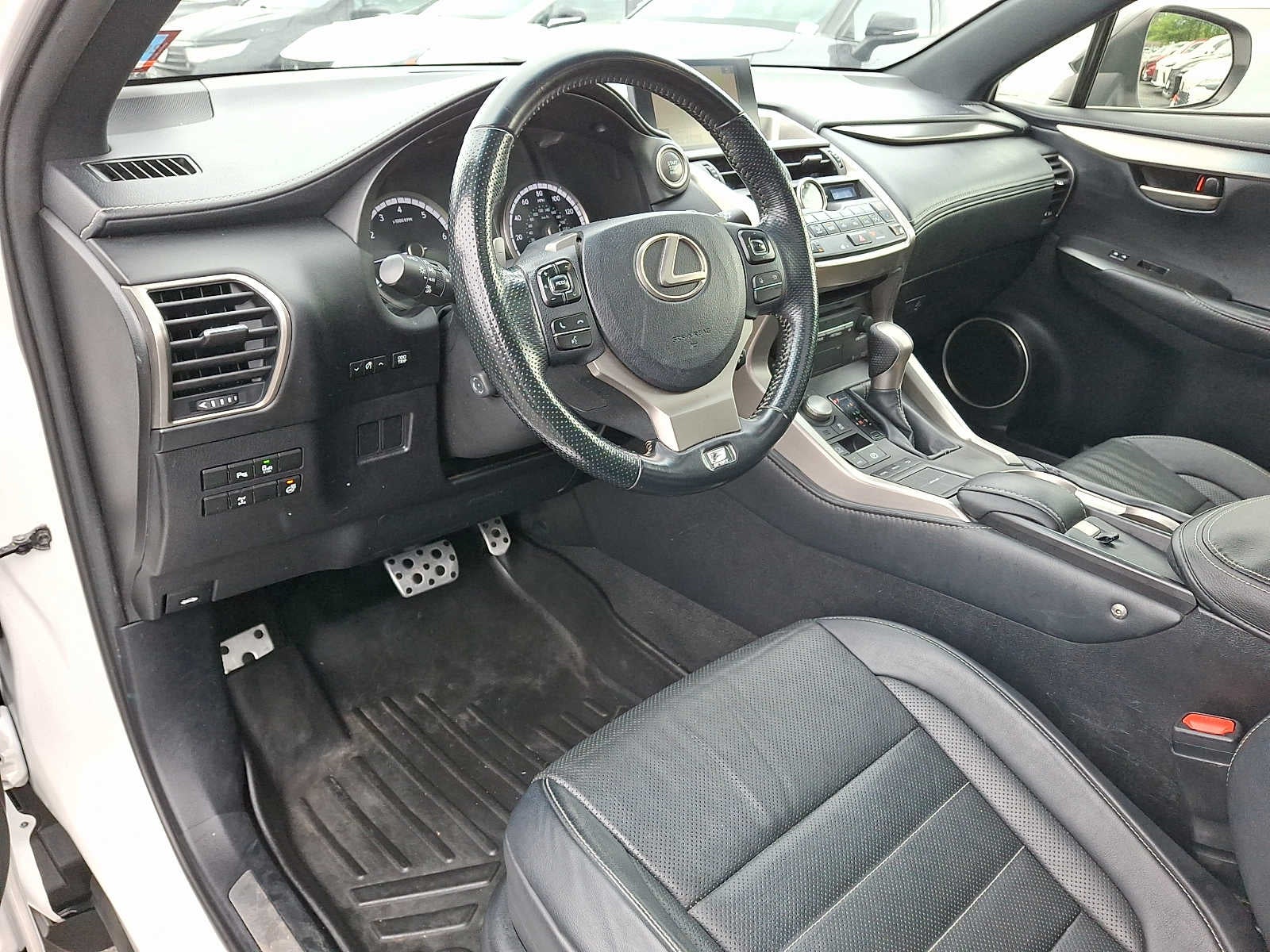 2015 Lexus NX 200t F Sport