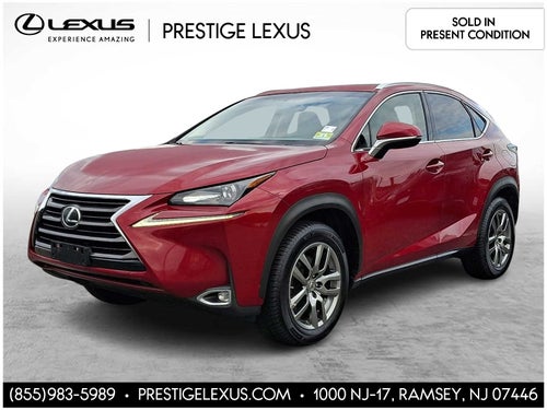 2015 Lexus NX 200t AWD 4dr
