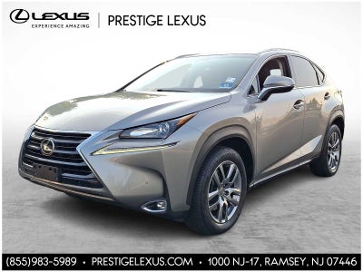 2016 Lexus NX 200t AWD 4dr