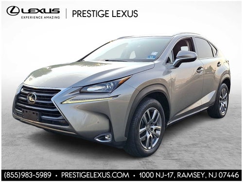 2016 Lexus NX 200t AWD 4dr