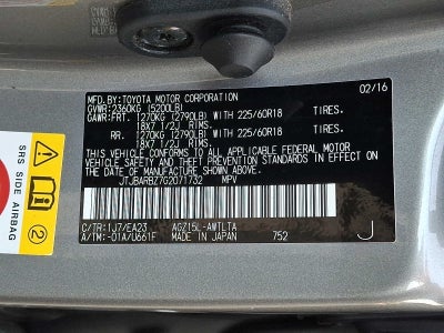 2016 Lexus NX 200t AWD 4dr