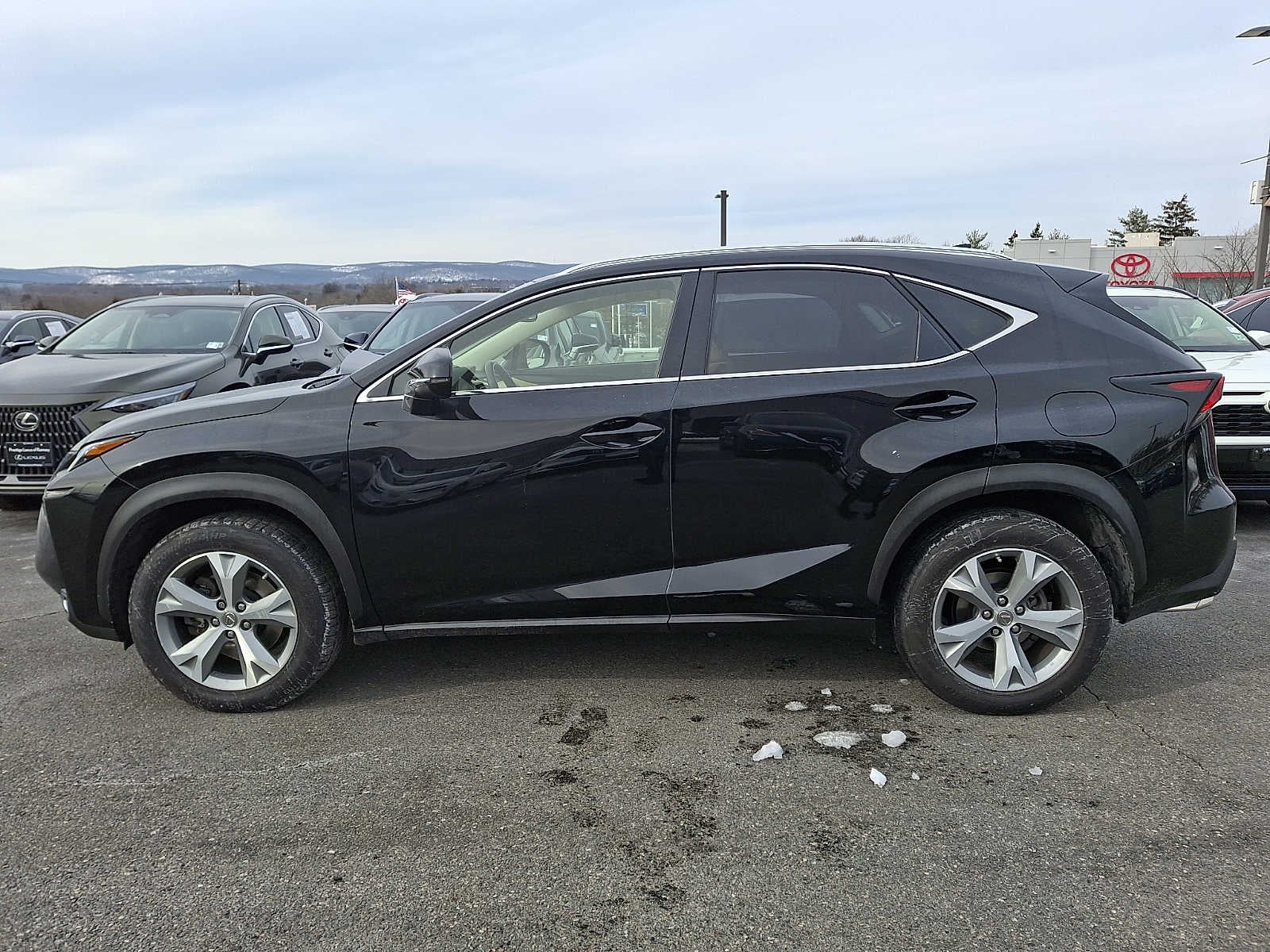 2017 Lexus NX NX Turbo AWD