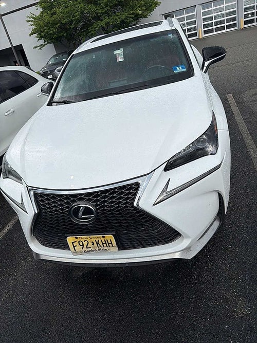 2016 Lexus NX 200t F Sport