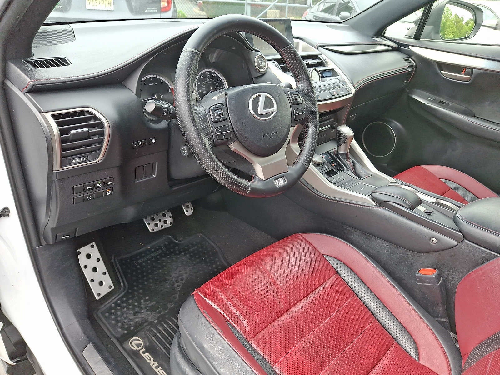 2016 Lexus NX 200t F Sport