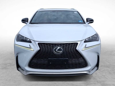 2016 Lexus NX 200t F Sport