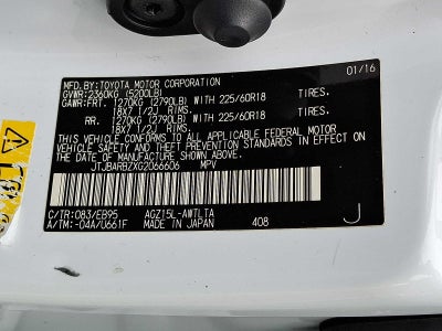 2016 Lexus NX 200t F Sport