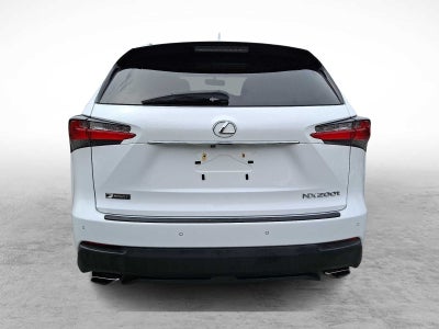 2016 Lexus NX 200t F Sport