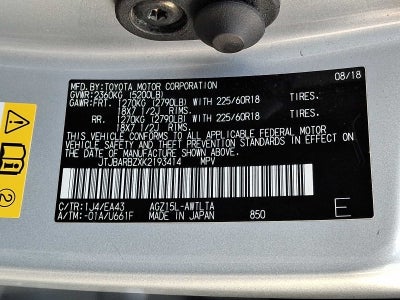 2019 Lexus NX 300 NX 300 AWD
