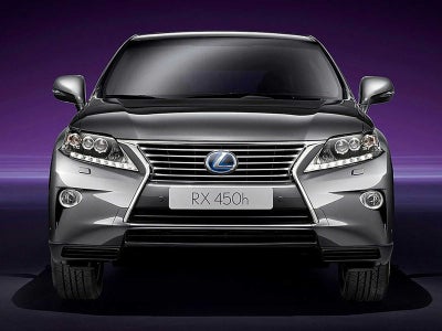2014 Lexus RX 450h AWD 4dr