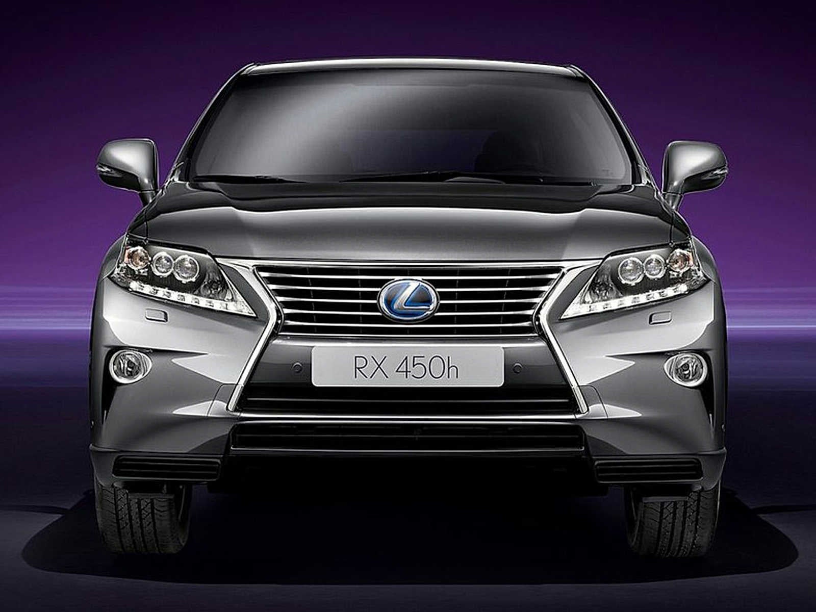 2014 Lexus RX 450h AWD 4dr
