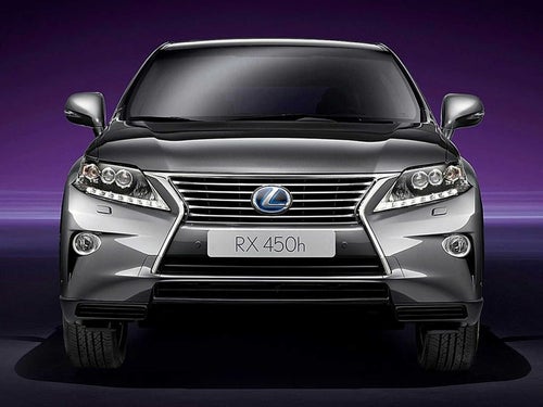2014 Lexus RX 450h AWD 4dr