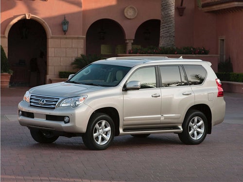 2012 Lexus GX 460 4WD 4dr