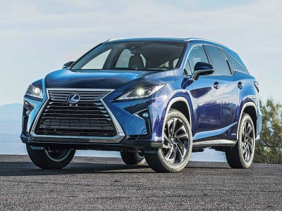2018 Lexus RX 450hL Luxury RX 450hL Luxury AWD