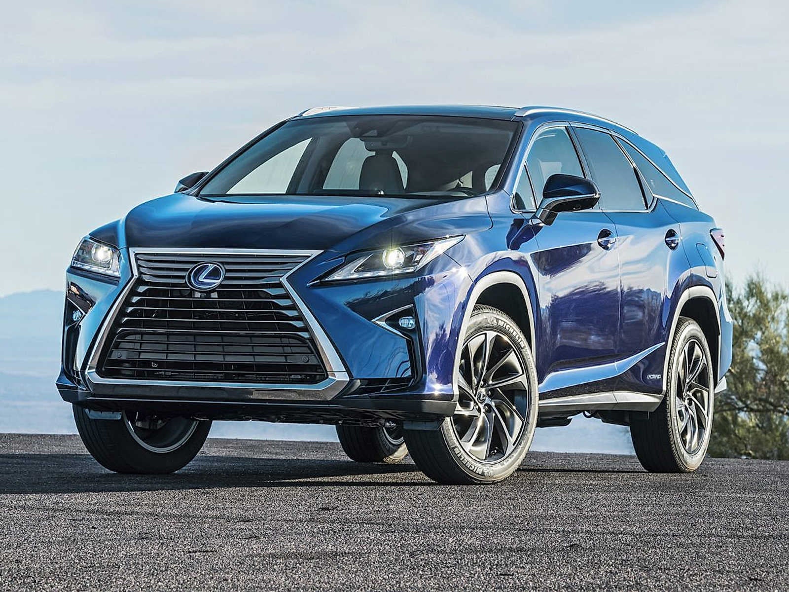 2018 Lexus RX 450hL Luxury RX 450hL Luxury AWD