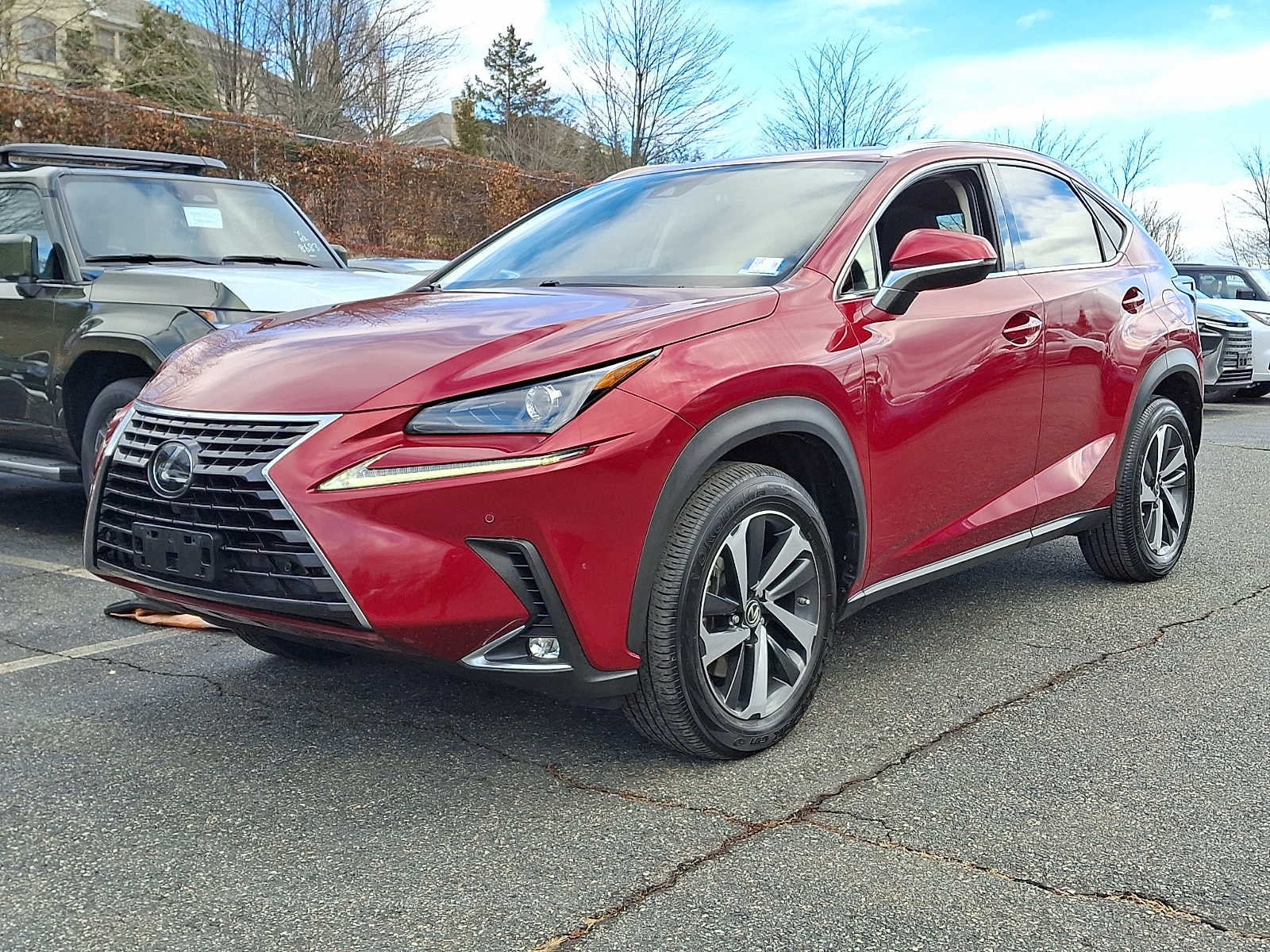 2020 Lexus NX NX 300 AWD