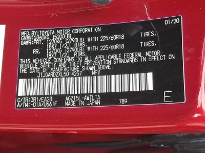 2020 Lexus NX NX 300 AWD