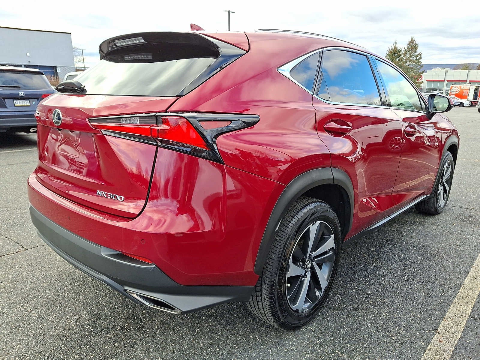 2020 Lexus NX NX 300 AWD