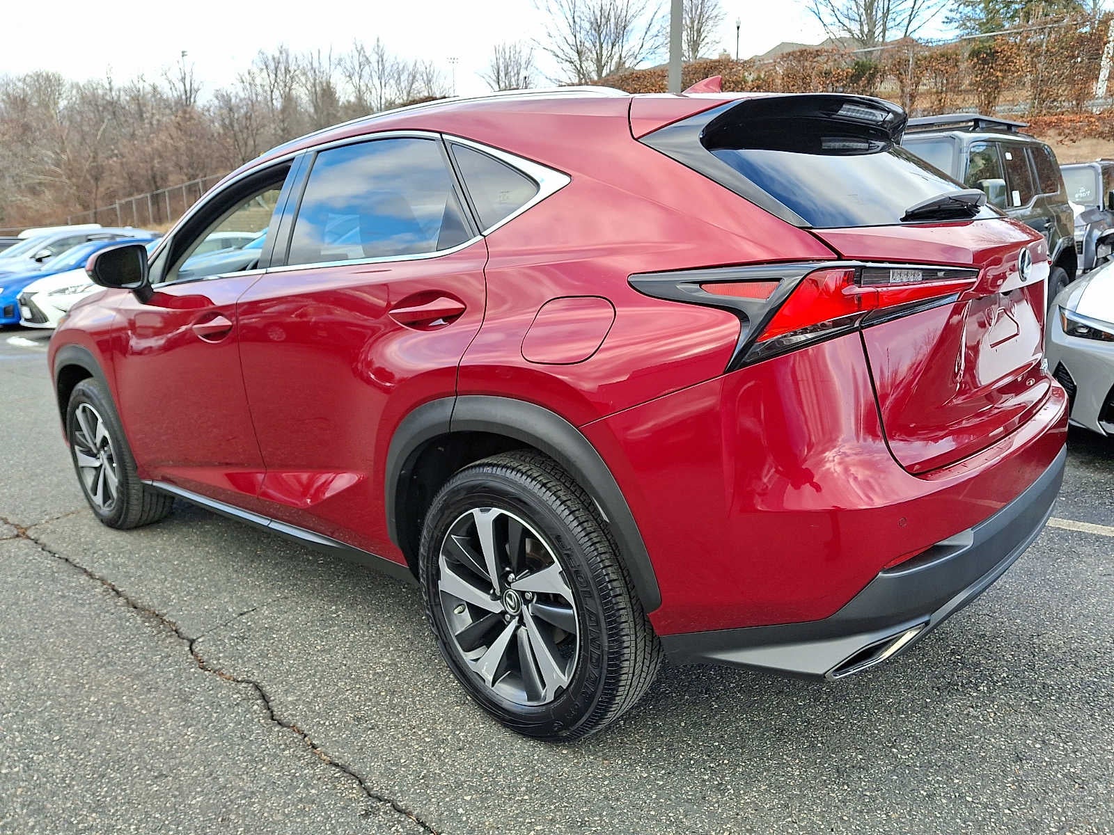 2020 Lexus NX NX 300 AWD