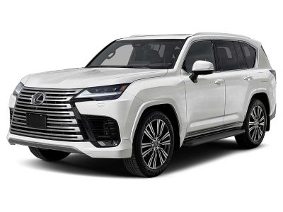 2026 Lexus LX 600 LUXURY LUXURY