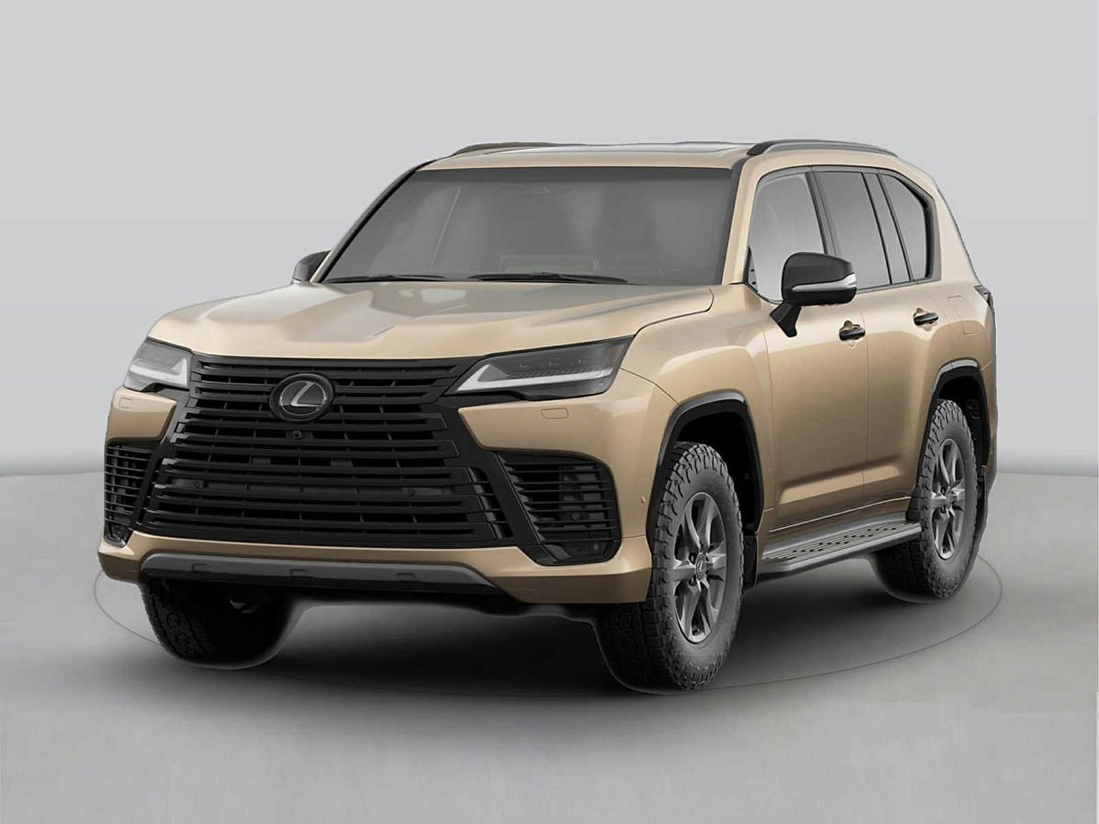 2026 Lexus LX 700h Luxury