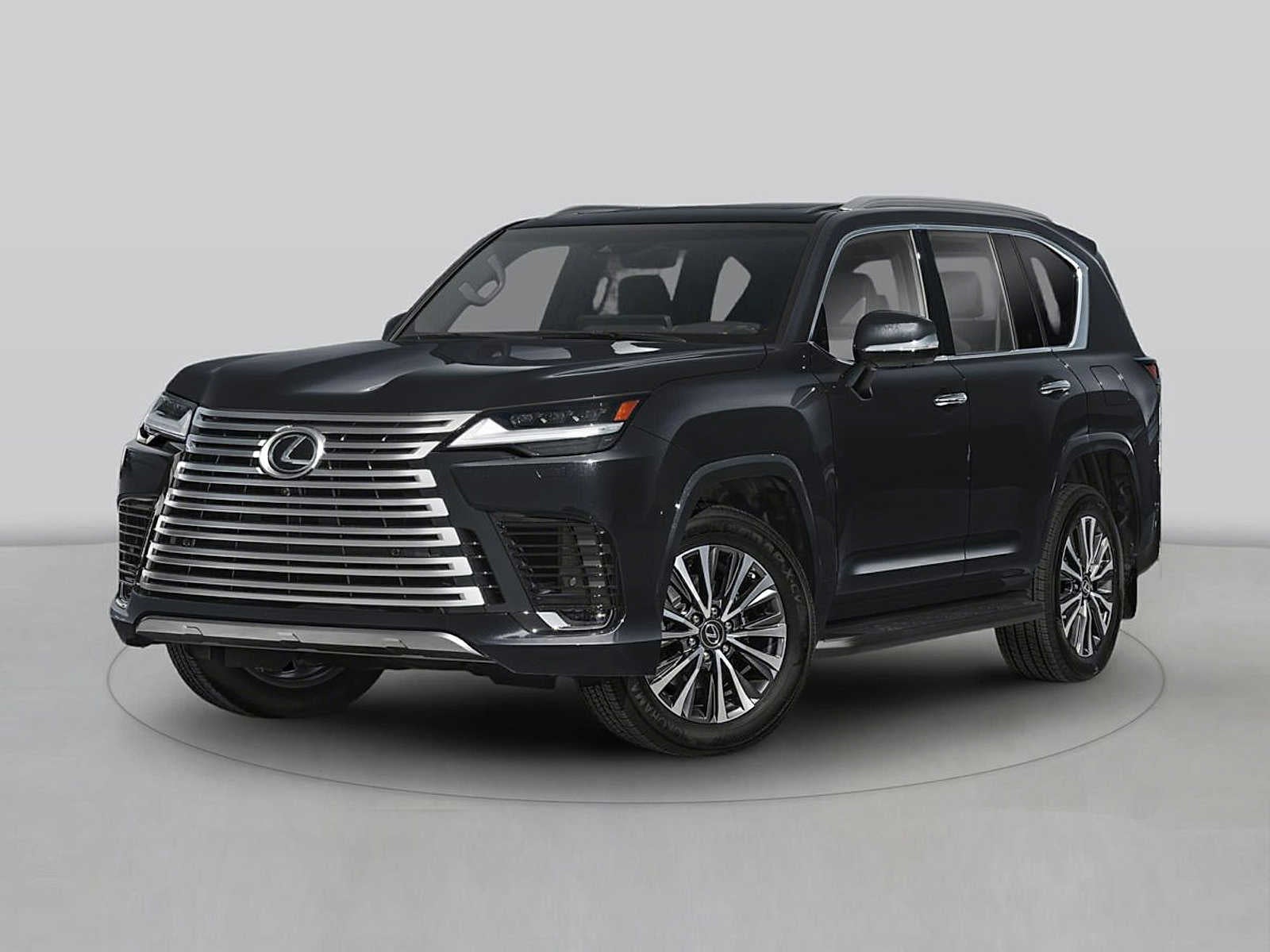 2025 Lexus LX 700h LUXURY LUXURY