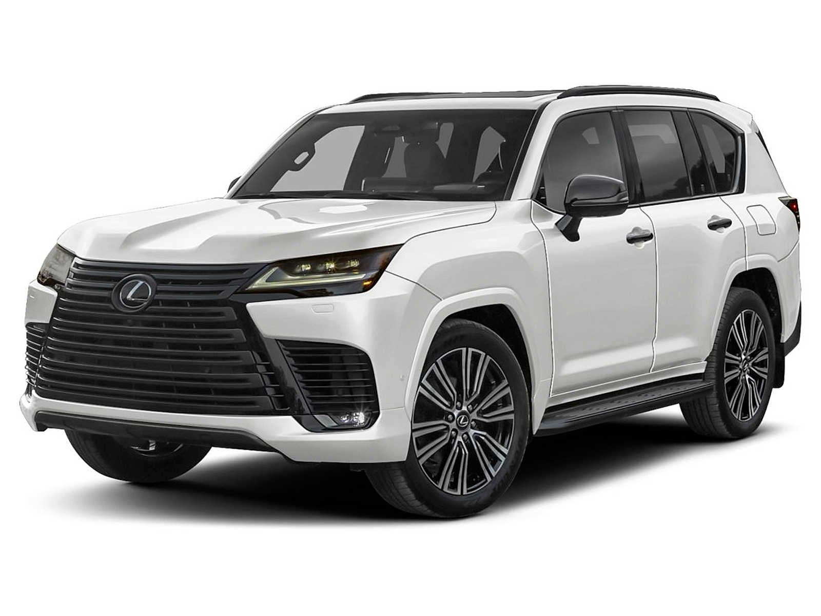 2026 Lexus LX 700h LUXURY LUXURY