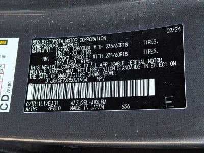 2024 Lexus NX 350h Premium