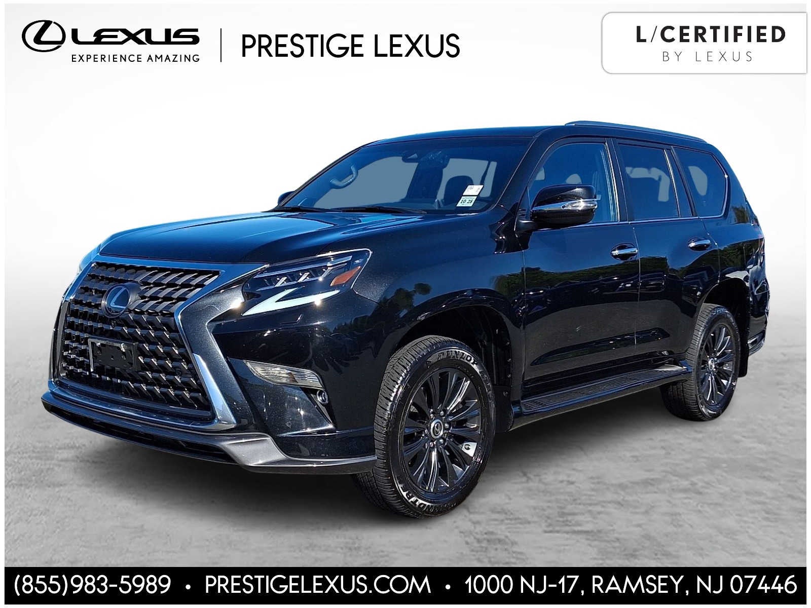 2023 Lexus GX 460 Luxury