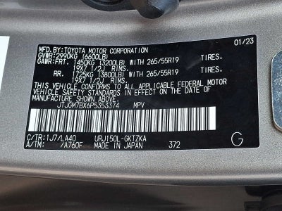 2023 Lexus GX 460 LUXURY LUXURY