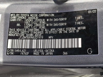 2022 Lexus GX 460 LUXURY LUXURY