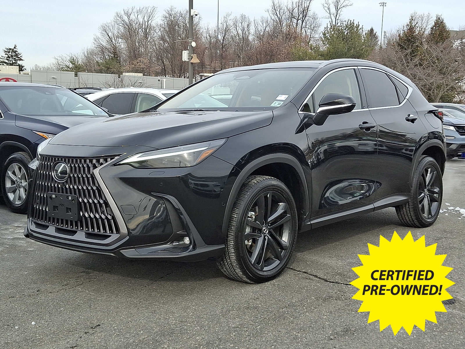 2025 Lexus NX NX 450h+ Luxury AWD