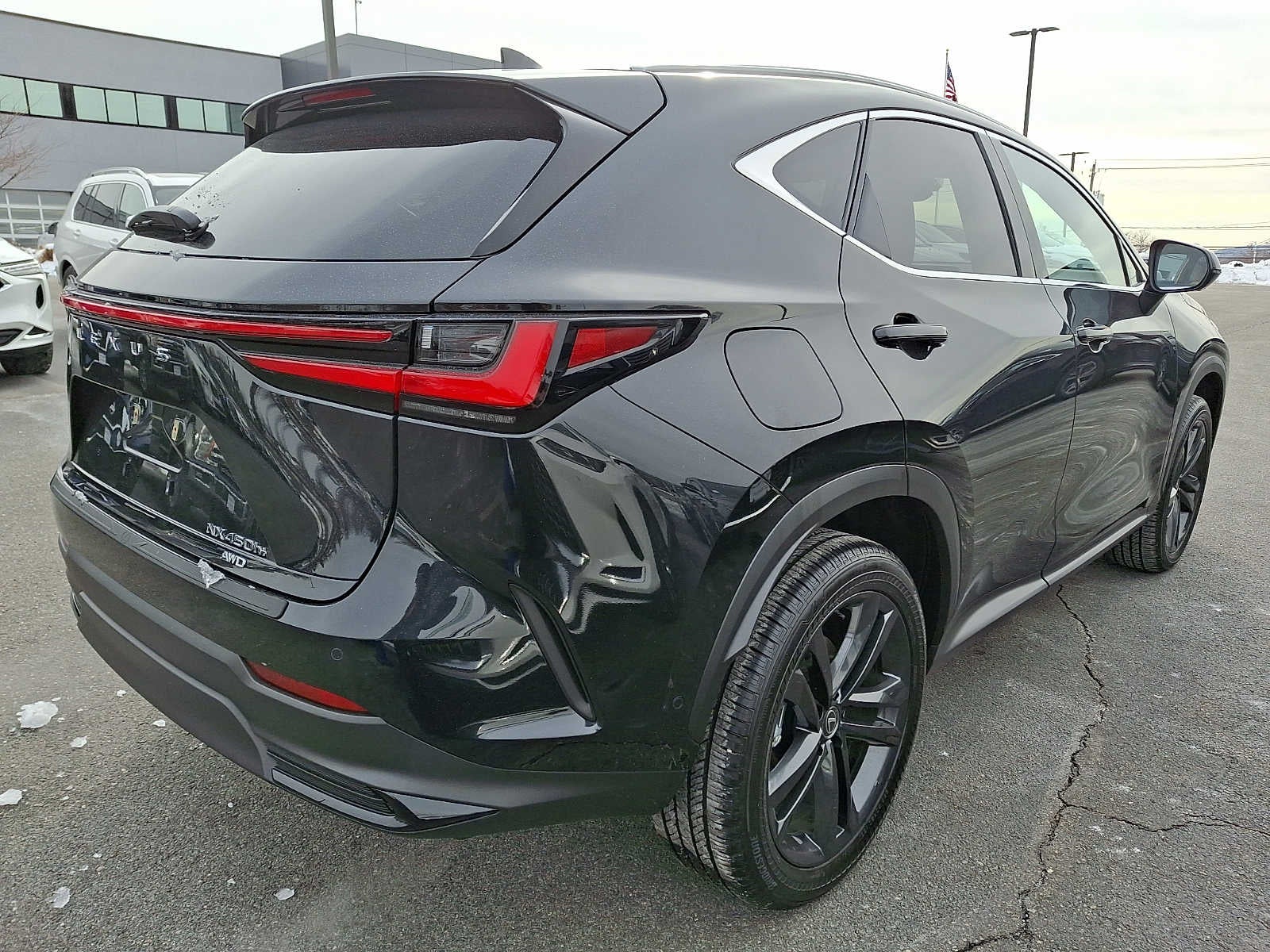 2025 Lexus NX NX 450h+ Luxury AWD