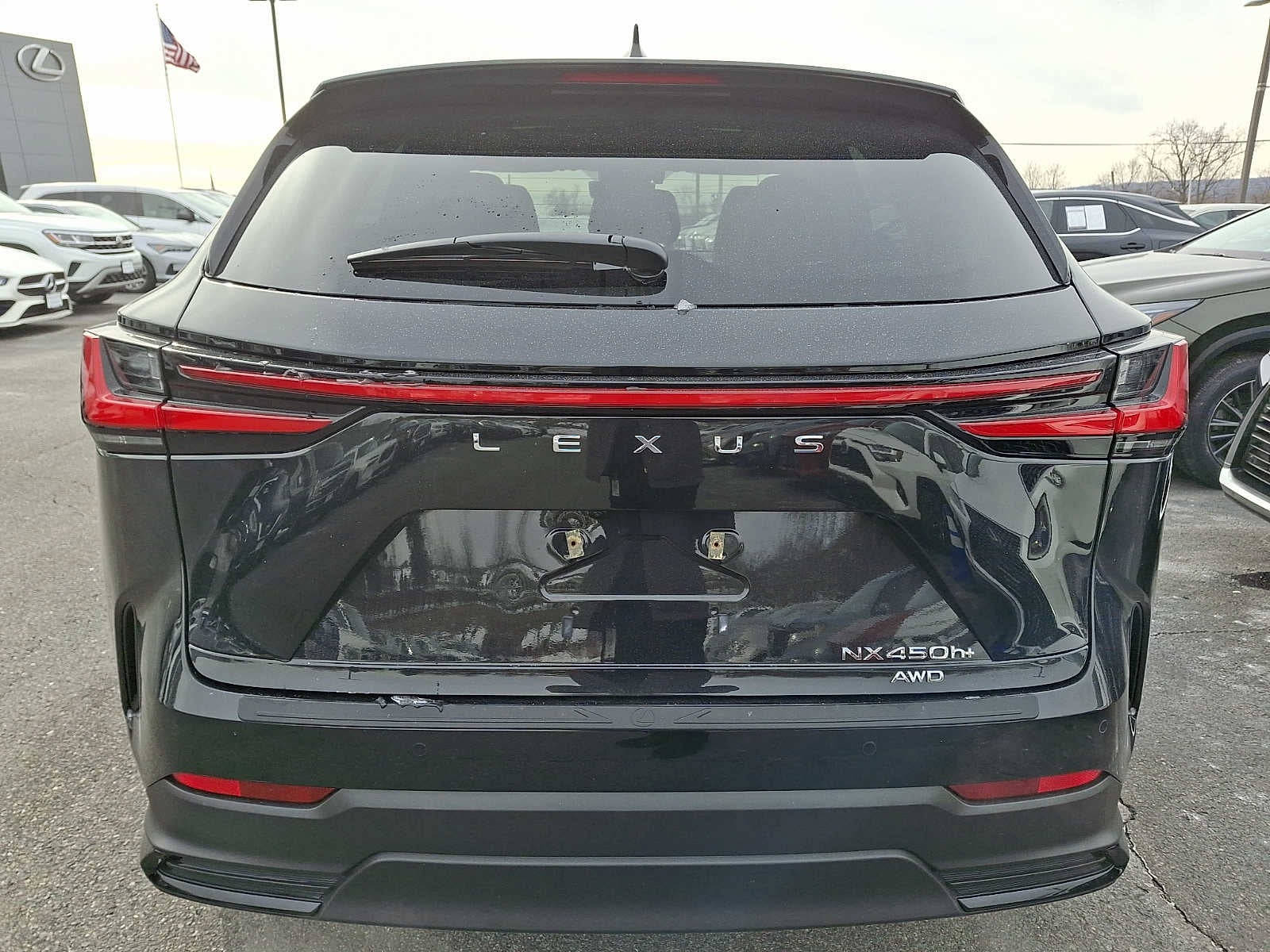 2025 Lexus NX NX 450h+ Luxury AWD