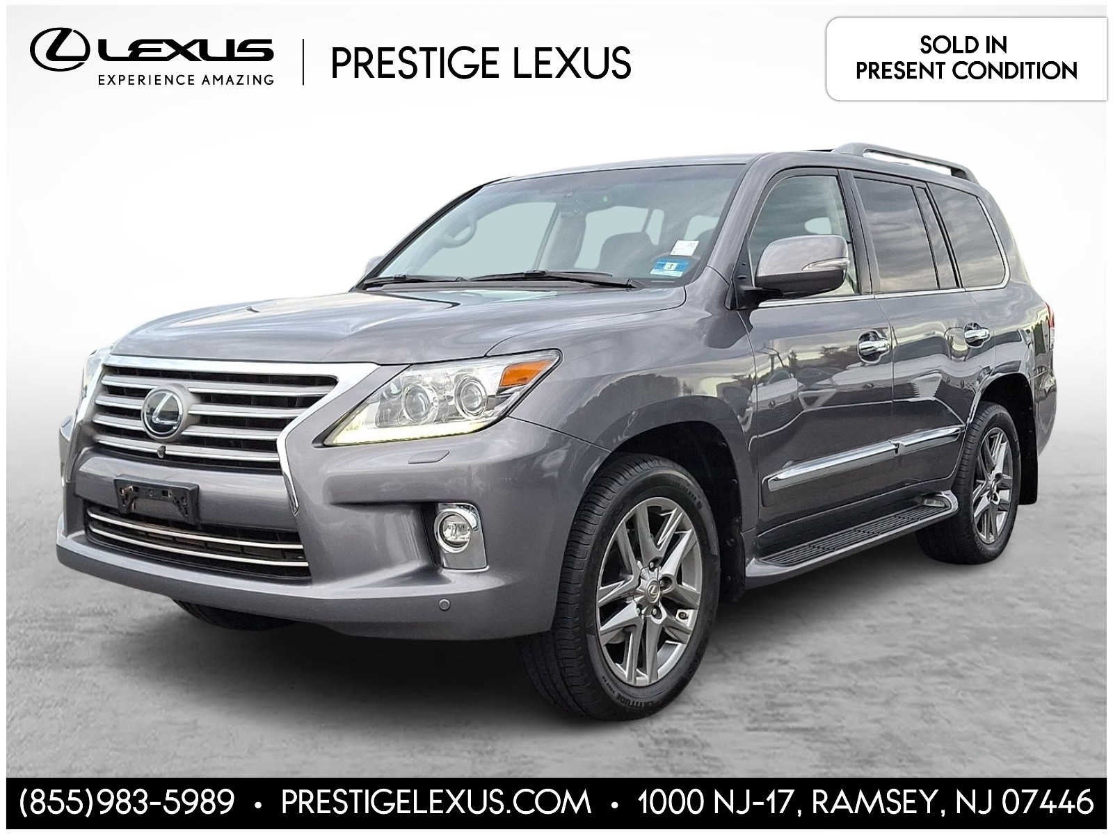 2014 Lexus LX 570 4WD 4dr