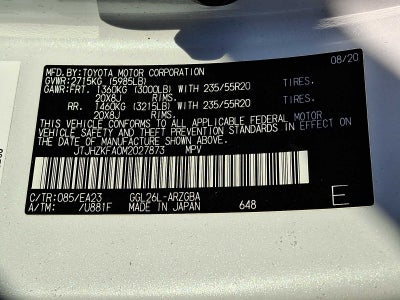2021 Lexus RX 350L RX 350L AWD