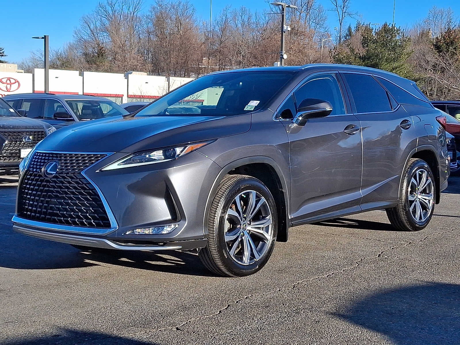 2022 Lexus RX RX 350L AWD