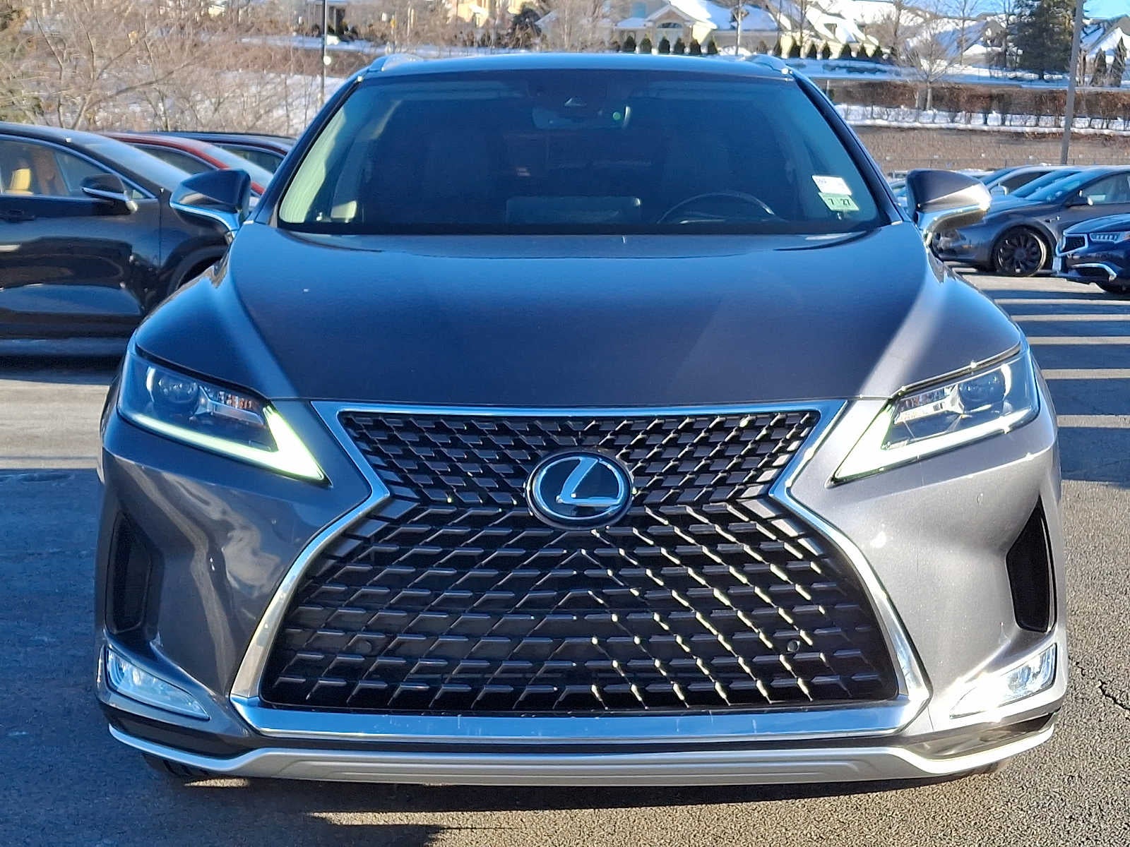 2022 Lexus RX RX 350L AWD