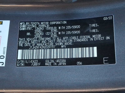 2022 Lexus RX RX 350L AWD